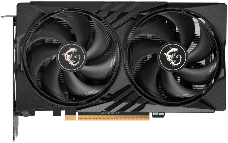 MSI GeForce RTX 5050 8G GAMING OC – 8GB GDDR6, DLSS 4, Raytracing, Twin Frozr 10 Kühlung