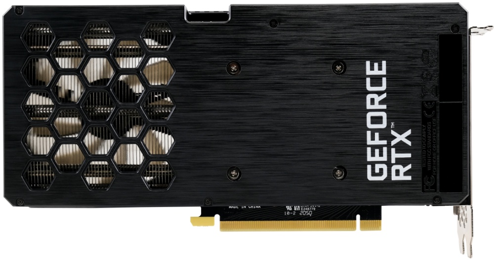 Видеокарта PALIT GeForce RTX 3050 DUAL 8G NE63050019P1-190AD — купить в ...