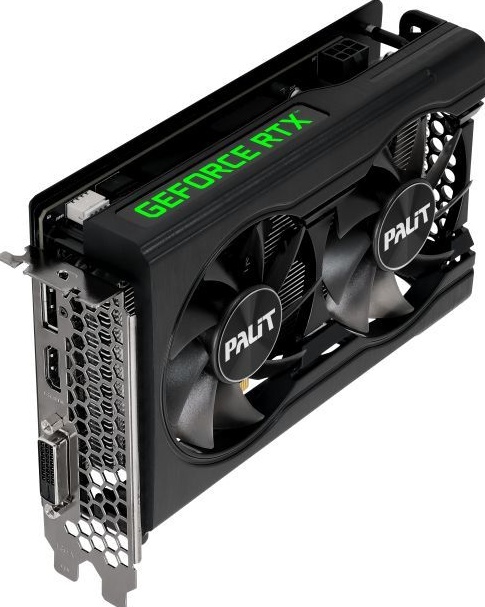 Видеокарта PALIT GeForce RTX 3050 DUAL 8Gb NE63050018P1-1070D — купить ...