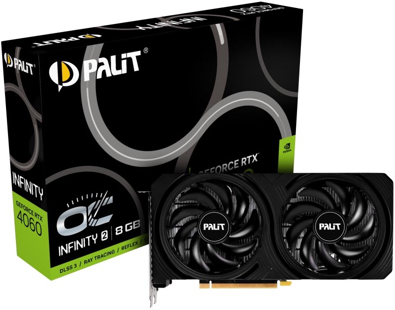 Palit geforce rtx 4060 infinity 2 oc