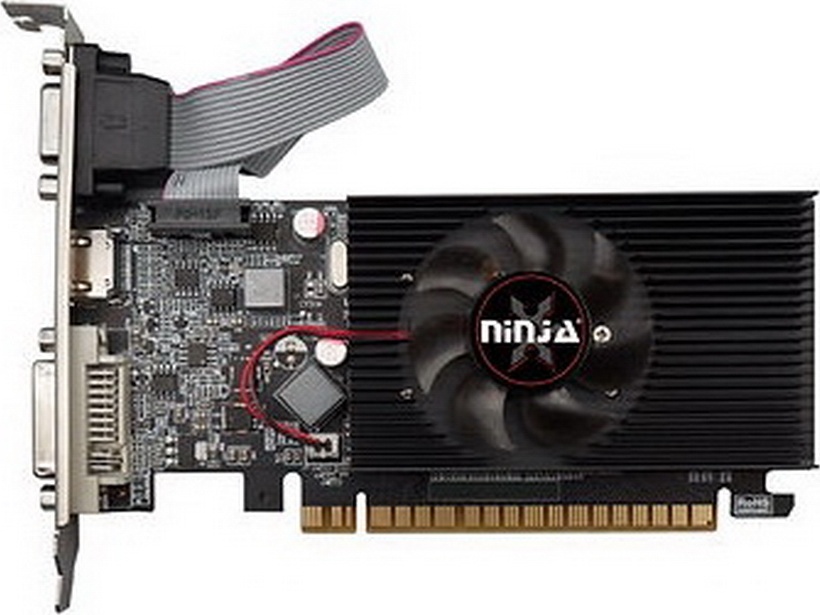Видеокарта SINOTEX GeForce GT 210 NINJA 1G NF21NP013F - купить по выгодной цене в интернет-магазине ОНЛАЙН ТРЕЙД.РУ Саратов