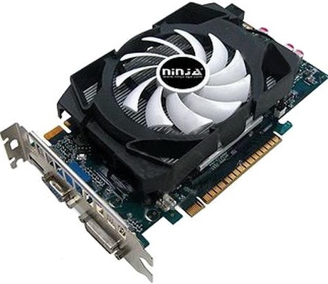 Видеокарта SINOTEX GeForce GTX 750 Ninja 4G NH75NP045F — купить по низкой цене в интернет-магазине ОНЛАЙН ТРЕЙД.РУ