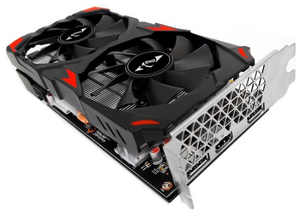 Видеокарта SINOTEX Radeon RX 580 NINJA 4G AFRX58045F — купить по низкой ...