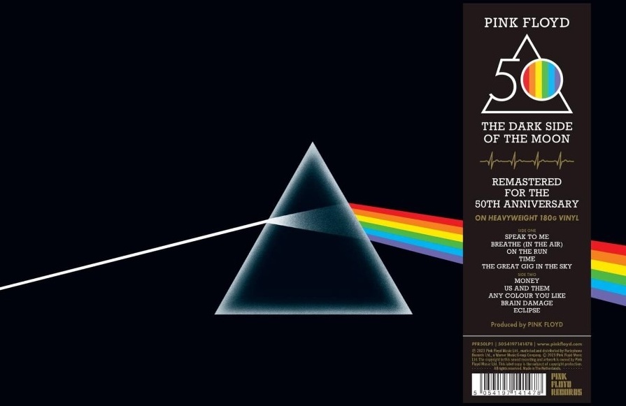 Виниловая пластинка Pink Floyd - The Dark Side Of The Moon (50th Anniversary Edition) 5054197141478 - купить по выгодной цене в интернет-магазине ОНЛАЙН ТРЕЙД.РУ Воронеж