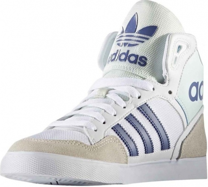 Кеды ADIDAS EXTABALL AQ4799 женские, цвет белый, размер 39 — купить в  интернет-магазине ОНЛАЙН ТРЕЙД.РУ