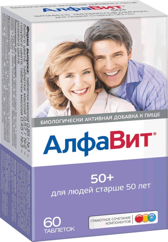 Витамины для старых людей 80