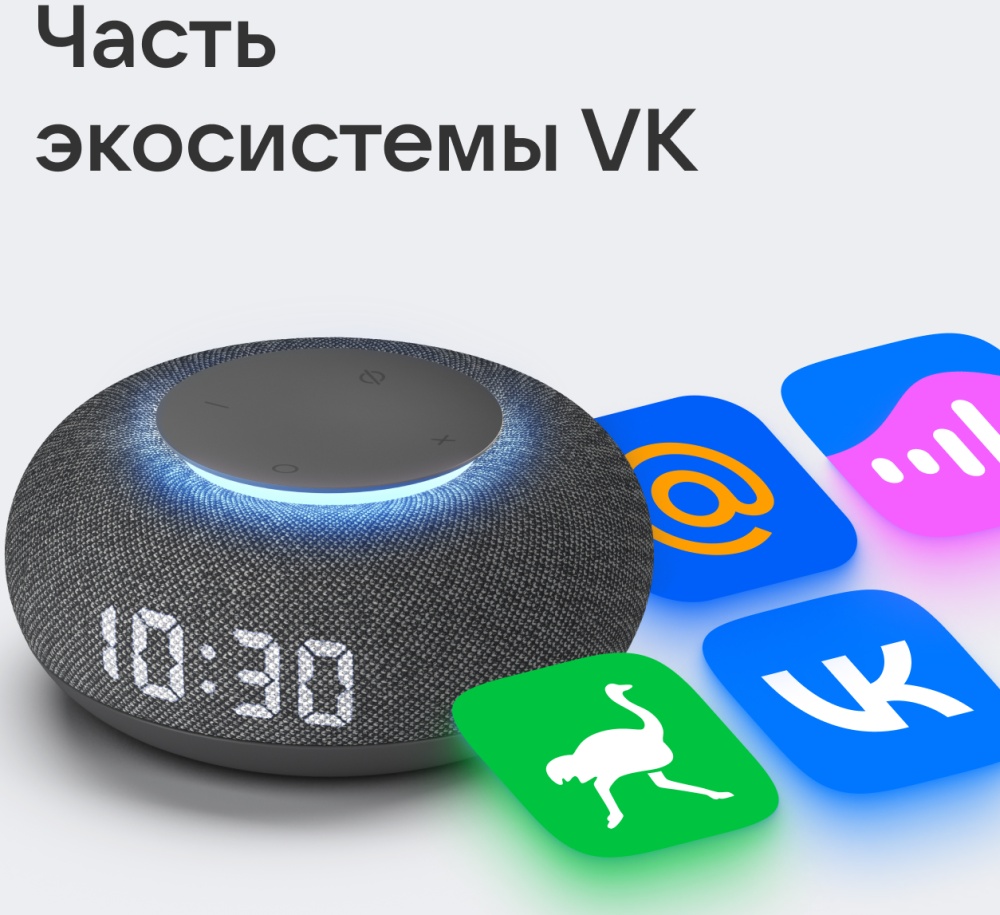 Умная колонка VK Капсула Мини