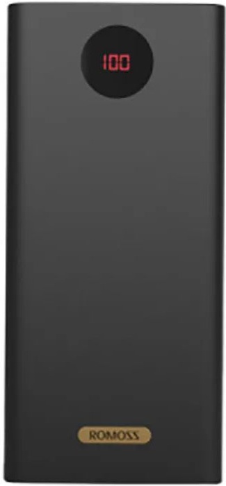 Внешний аккумулятор Romoss PEA60 60000mAh черный — купить в интернет-магазине ОНЛАЙН ТРЕЙД.РУ