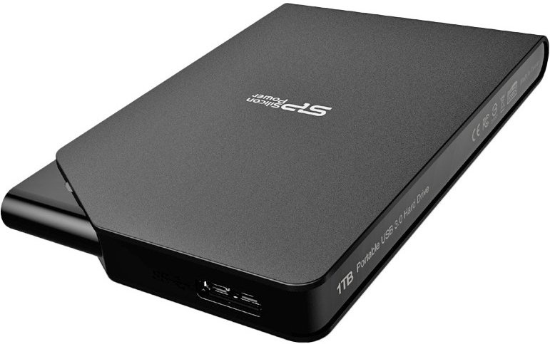 Внешний жесткий диск 2.5 2Tb USB 3.0 Silicon Power S03 Stream Black ...