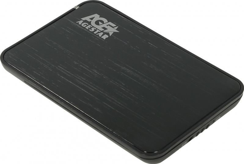 Внешний корпус для HDD 2.5 AgeStar 3UB2A8-6G алюминий черный 3UB2A8-6G (BLACK) - купить по выгодной цене в интернет-магазине ОНЛАЙН ТРЕЙД.РУ Санкт-Петербург