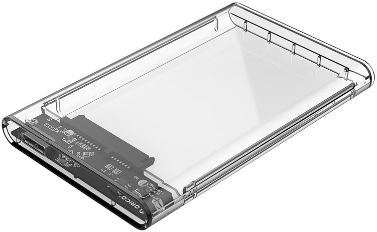 Внешний корпус для HDD 2.5 Orico 2139U3 Clear ORICO-2139U3-CR - купить по выгодной цене в интернет-магазине ОНЛАЙН ТРЕЙД.РУ Йошкар-Ола