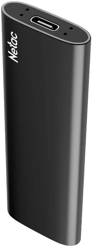 Внешний накопитель SSD Netac Z SLIM 1.0 TB USB 3.2 Gen 2 Type-C, черный ...