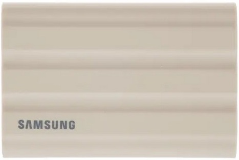Внешний SSD диск SSD SAMSUNG 1.8 T7 Shield 1.0 Tb USB 3.2 Type-C Beige ...