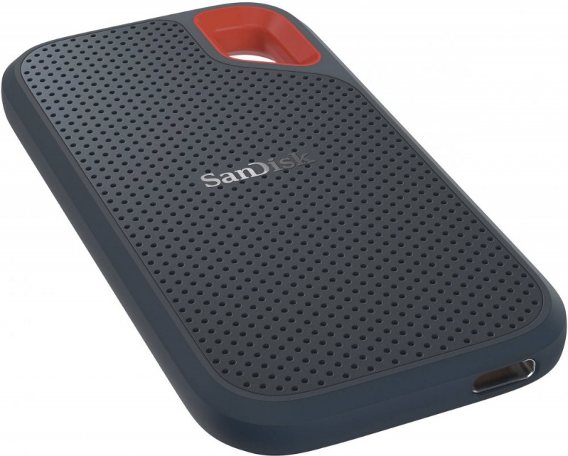 Внешний жесткий диск SSD SANDISK 1.0 TB USB 3.1 Black (SDSSDE60-1T00 ...