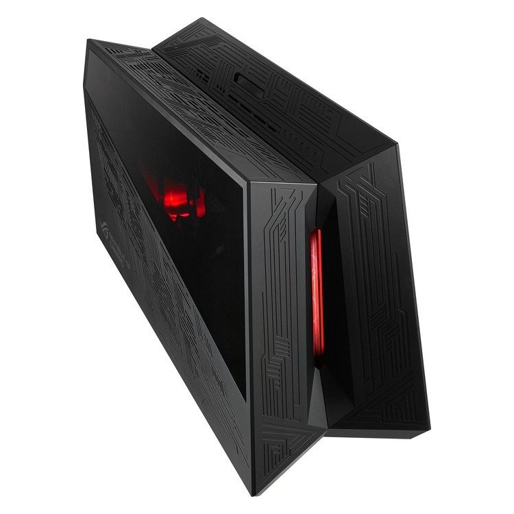 Asus rog док станция. ASUS ROG XG Station 2. Корпус ASUS ROG XG Station 2. ASUS ROG XG Station 3. Док станция ASUS ROG.