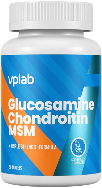 Глюкозамин и Хондроитин VP Laboratory Glucosamine Chondroitin MSM 90 таб VP54490 SE — купить по низкой цене в интернет-магазине ОНЛАЙН ТРЕЙД.РУ