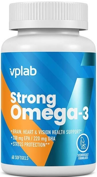 Omega 3 6 9 Vplab Купить