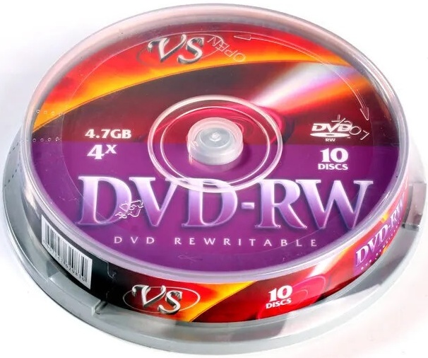 Чистые диски dvd rw