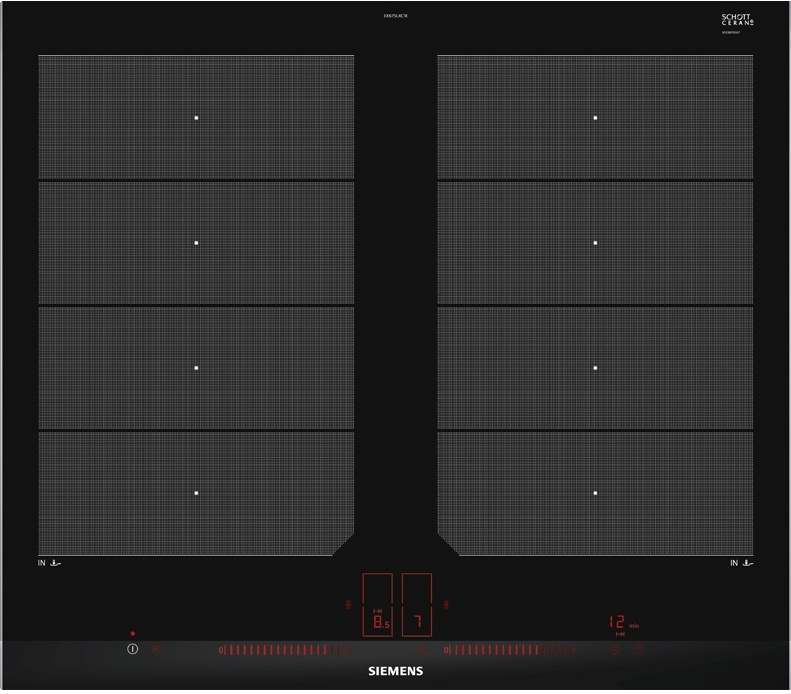 Индукционная варочная панель Siemens EX675LXC1E- купить по выгодной цене в интернет-магазине ОНЛАЙН ТРЕЙД.РУ Санкт-Петербург