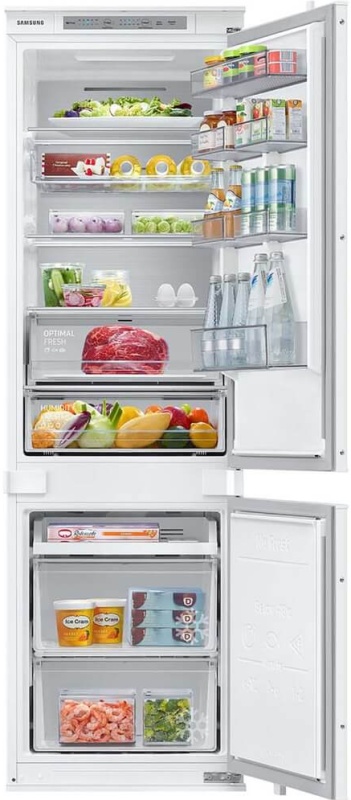 Встраиваемый холодильник Samsung BRB26705EWW — купить по низкой цене в интернет-магазине ОНЛАЙН ТРЕЙД.РУ