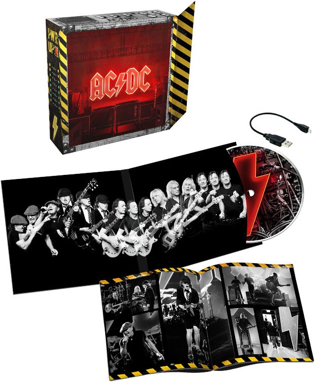 Компакт-диск AC/DC - Power Up (Limited Deluxe Box Set) 0194397444728 — купить по низкой цене в интернет-магазине ОНЛАЙН ТРЕЙД.РУ