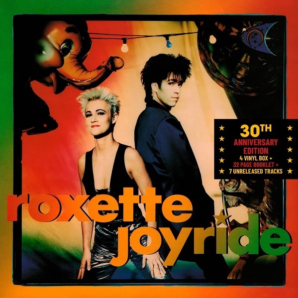 Виниловая пластинка ROXETTE - Joyride (30th Anniversary) (4LP) 5054197105401 - купить по низкой цене в интернет-магазине ОНЛАЙН ТРЕЙД.РУ Казани