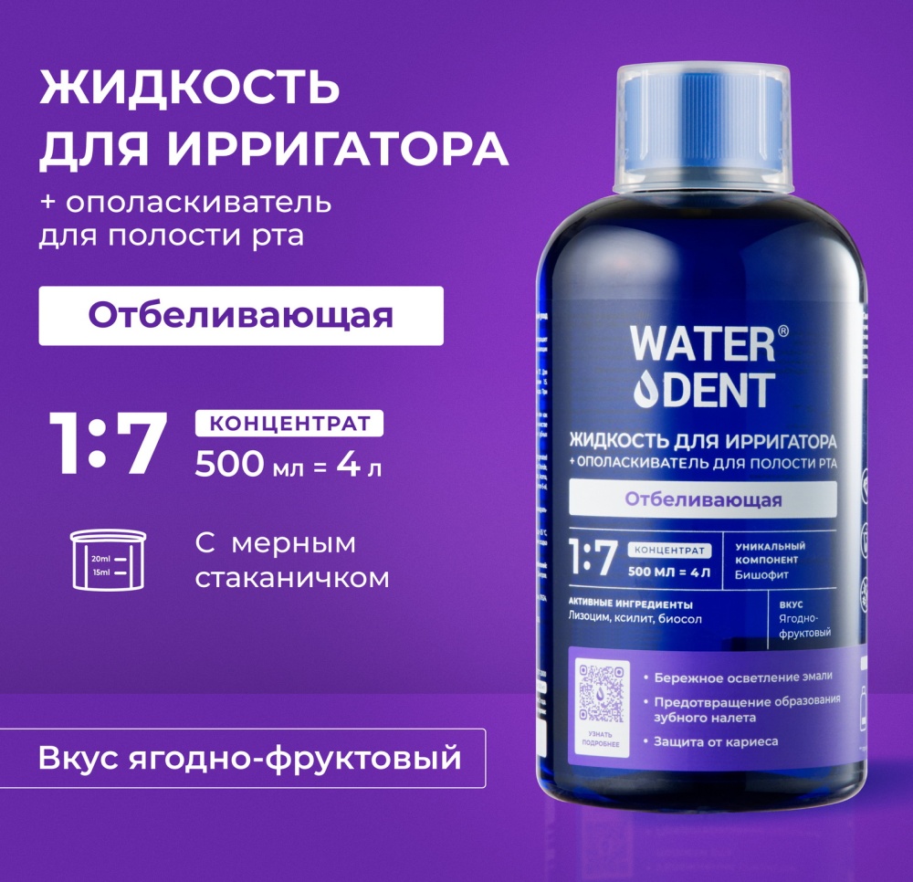 Жидкость для ирригатора Озон