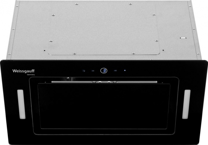 Кухонная вытяжка встраиваемая Weissgauff Aura 1200 Remote BL — купить в ...