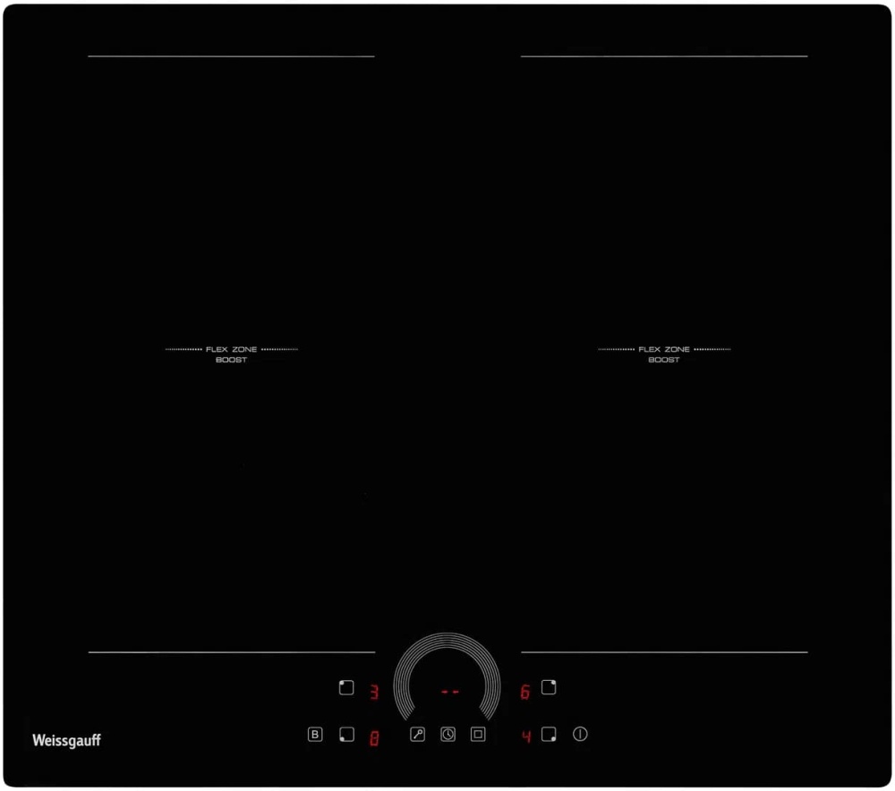 Индукционная варочная панель Weissgauff HI 642 BFZC — купить по низкой цене в интернет-магазине ОНЛАЙН ТРЕЙД.РУ