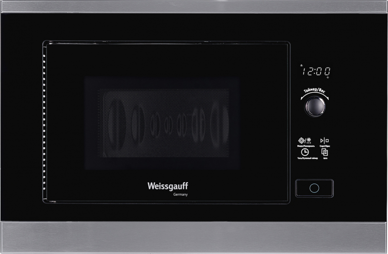 Микроволновая печь встраиваемая Weissgauff HMT-207 — купить в интернет-магазине ОНЛАЙН ТРЕЙД.РУ