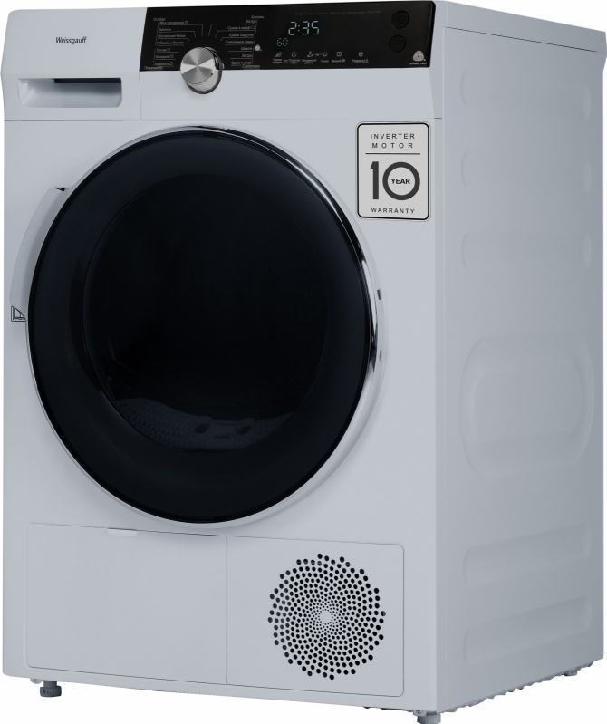 Купить Сушильная машина Weissgauff WD 599 DC Inverter Heat Pumpв ...