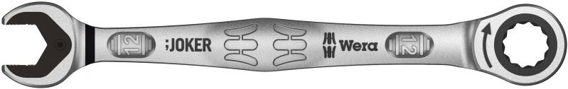 Комбинированный гаечный ключ Wera WE-073272 Joker с кольцевой трещоткой, # 12 — купить по низкой цене в интернет-магазине ОНЛАЙН ТРЕЙД.РУ