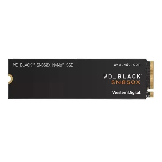 Накопитель SSD Western Digital WD Black SN850X M.2 2280 2TB PCIe 4.0 x4 M.2 2280 (WDS200T2X0E) — купить в интернет-магазине ОНЛАЙН ТРЕЙД.РУ