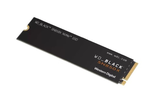 Купить накопитель WESTERN DIGITAL SSD M.2 WDC BLACK SN850X 1TB PCIe 4.0 x4 3D NAND TLC (WDS100T2X0E) в интернет-магазине ОНЛАЙН ТРЕЙД.РУ