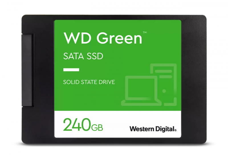 SSD диск WD 2.5 Green 240Gb SATA III TLC (WDS240G3G0A)- купить по выгодной цене в интернет-магазине ОНЛАЙН ТРЕЙД.РУ Санкт-Петербург