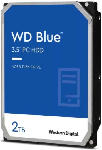 Жесткий диск 3.5 Western Digital WD Blue 2 ТБ, SATA III, 256 Mb, 7200rpm (WD20EZBX) — купить в интернет-магазине ОНЛАЙН ТРЕЙД.РУ
