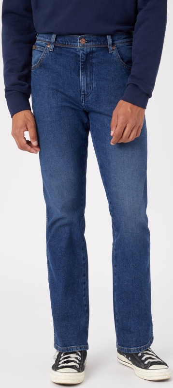 Джинсы WRANGLER 112335241 мужские, цвет темно-синий, размер 30/34 112335241-30/34 — купить по низкой цене в интернет-магазине ОНЛАЙН ТРЕЙД.РУ