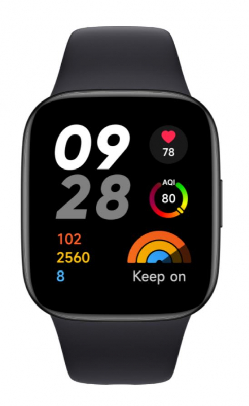 Смарт-часы Xiaomi Redmi Watch 3, Черный — купить в интернет-магазине ОНЛАЙН ТРЕЙД.РУ