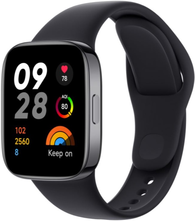 Смарт-часы Xiaomi Redmi Watch 3, Черный BHR6851GL — купить в интернет ...