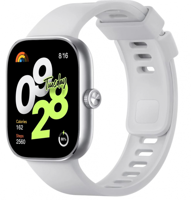 Купить смарт-часы Xiaomi Redmi Watch 4, серые BHR7848GL в интернет-магазине ОНЛАЙН ТРЕЙД.РУ
