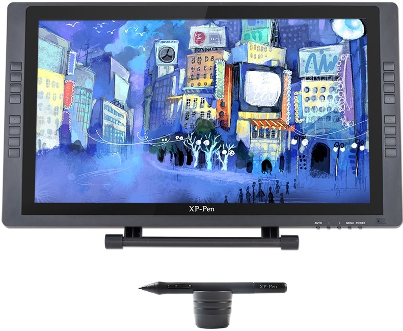 Xppen монитор. Графический планшет XP–Pen artist 22e. XP-Pen artist 22e Pro