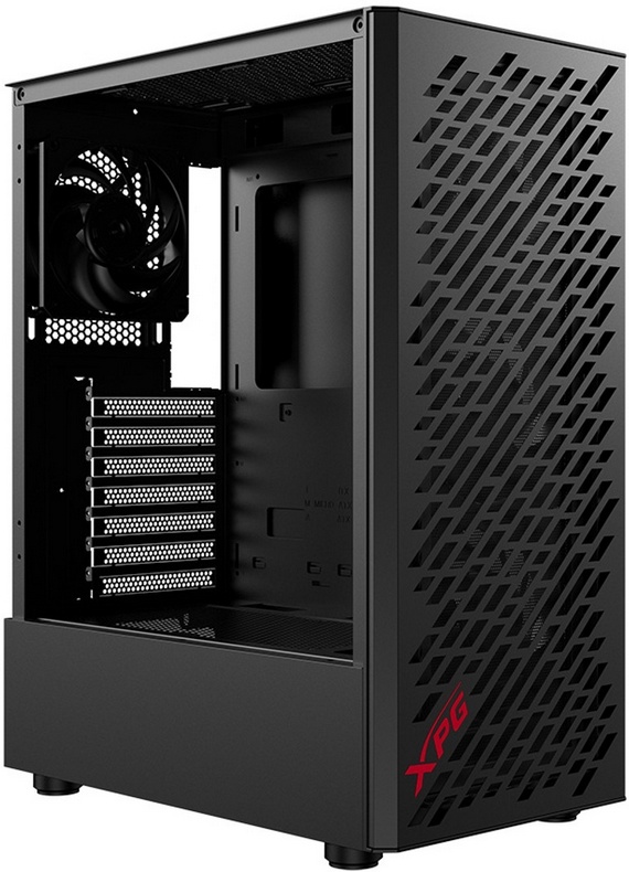 Корпус XPG VALOR AIR Black VALORAIRMT-BKCWW — купить по низкой цене в ...