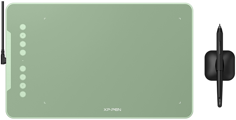 Планшет графический XPPEN Deco 01 V2 зеленый — купить в интернет ...