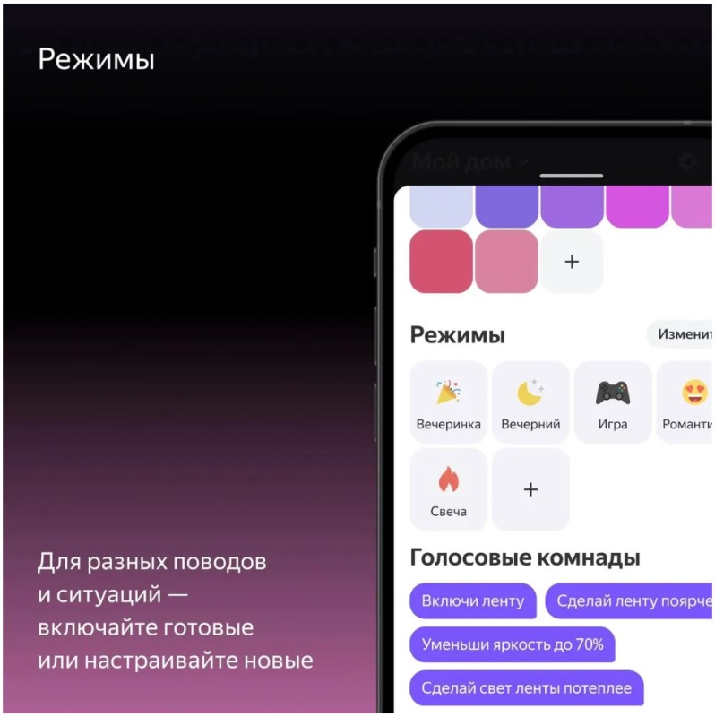 Яндекс Умная светодиодная лента (YNDX-00544) YNDX- 00544 — купить по ...