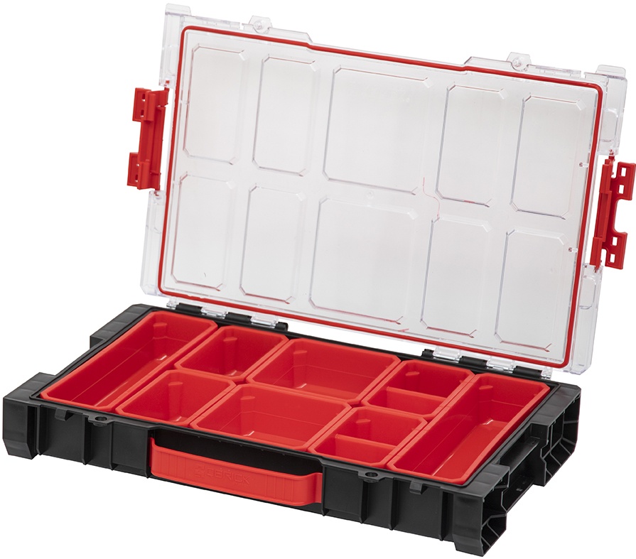 Ящик для инструментов QBRICK SYSTEM PRO Organizer 100 ORGQPRO100CZA — купить по низкой цене в интернет-магазине ОНЛАЙН ТРЕЙД.РУ