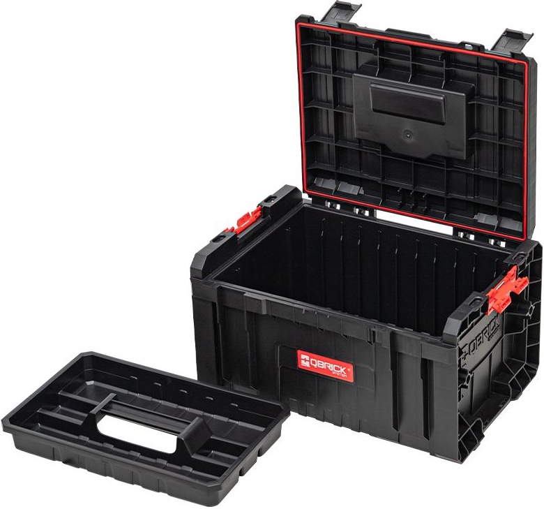 Toolbox 2. Qbrick System Pro Toolbox (10501803) 450x334х240 мм. Набор ящиков Qbrick System Pro Toolbox + 5 x Pro Organizer Multi. Qbrick 605x405x367 ящик для инструментов System. Ящик для инструмента Qbrick System Pro Drawer 3 модульный с выдвижными секциями.