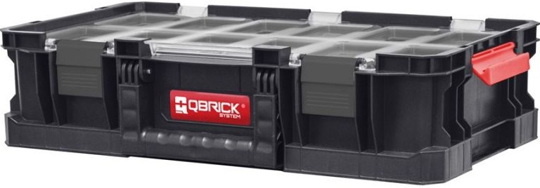 Купить ящик для инструментов QBRICK SYSTEM TWO ORGANIZER FLEX 526x307x125мм SKRQTWOPAOF в интернет-магазине ОНЛАЙН ТРЕЙД.РУ