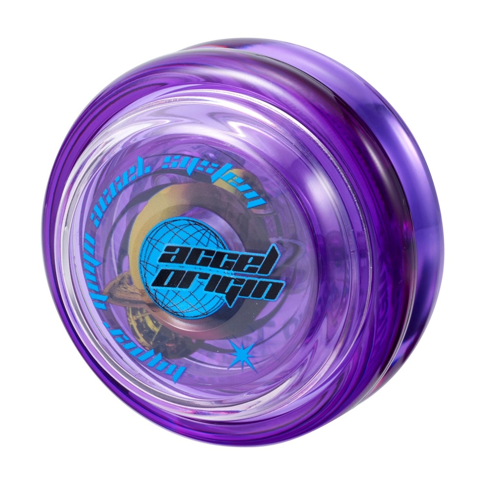 Йо-йо Bandai HYPER YOYO ACCEL Космический Фиолетовый 66430