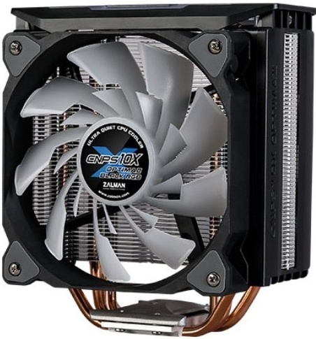 Установка кулера zalman cnps10x optima на сокет 1200