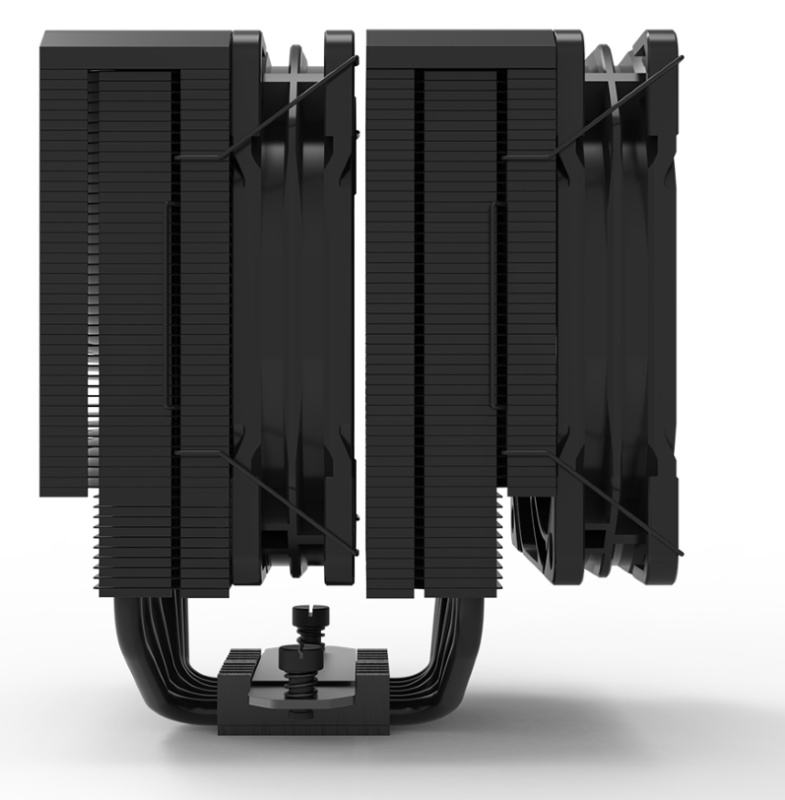 Кулер для процессора Zalman CNPS14X DUO BLACK — купить по низкой цене в ...